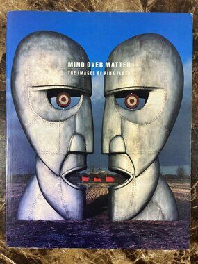 Mind Over Matter The Images of Pink Floyd 1997 Early Pressing Large Paperback